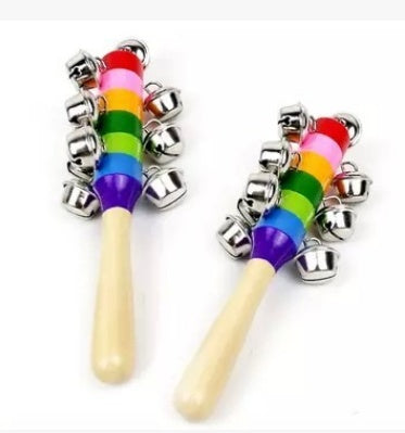 Colorful hand made instrument