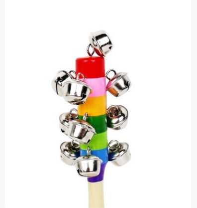 Colorful hand made instrument