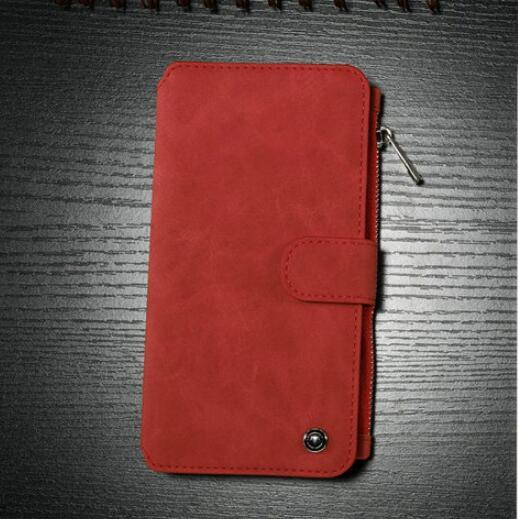 Multi-Function Wallet Leather Case – Compatible with iPhone 6S Plus