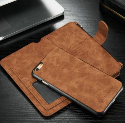 Multi-Function Wallet Leather Case β Compatible with iPhone 6S Plus
