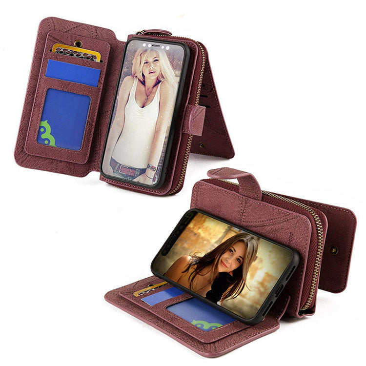 Wallet phone case protective cover