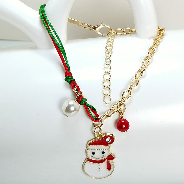 Christmas Charm Bracelet