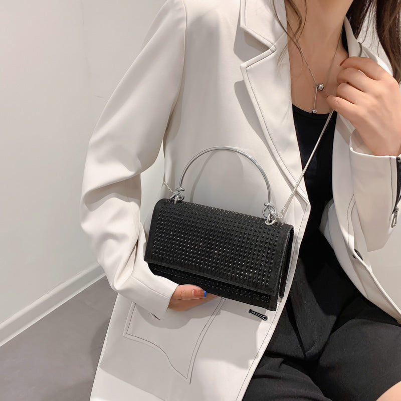 Glitter Cross-body Bag