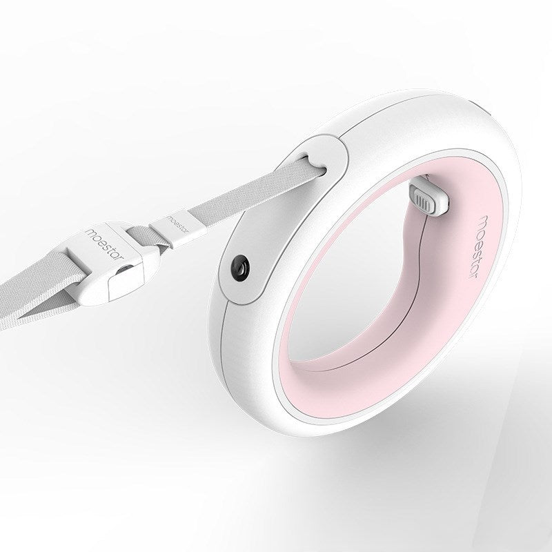 King Star Retractable Dog Leash – Durable & Stylish Pet Chain