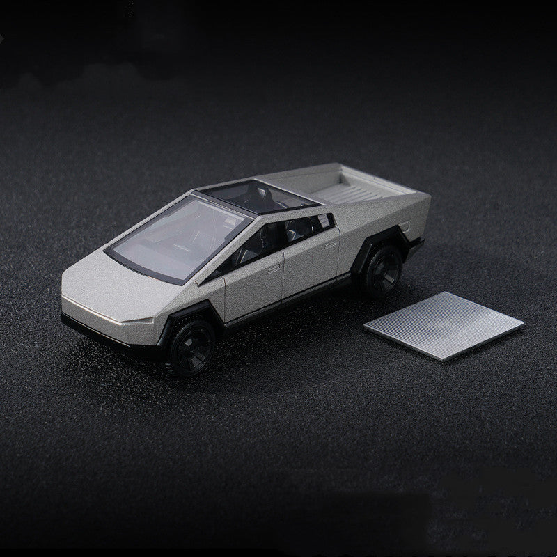 Children's Alloy Toy Car – Limited Edition Metal Pickup Model