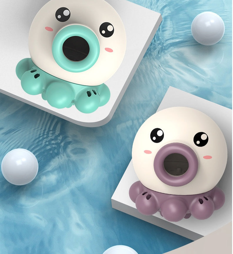 Octopus Fountain Bath & Water Sprinkler Toy