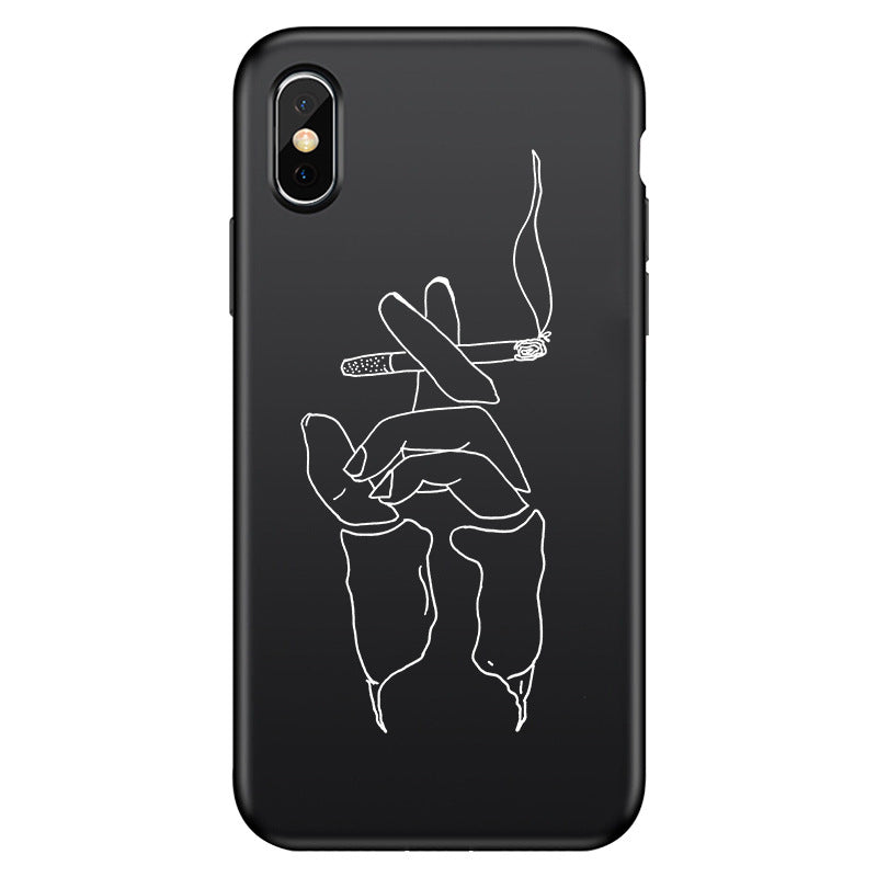 Alien Astronaut Alphabet Phone Case – Compatible with Apple