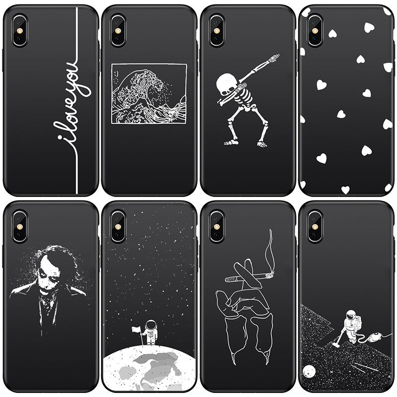 Alien Astronaut Alphabet Phone Case β Compatible with Apple