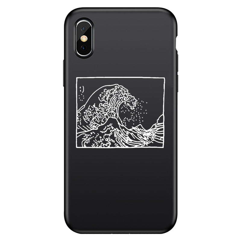 Alien Astronaut Alphabet Phone Case – Compatible with Apple