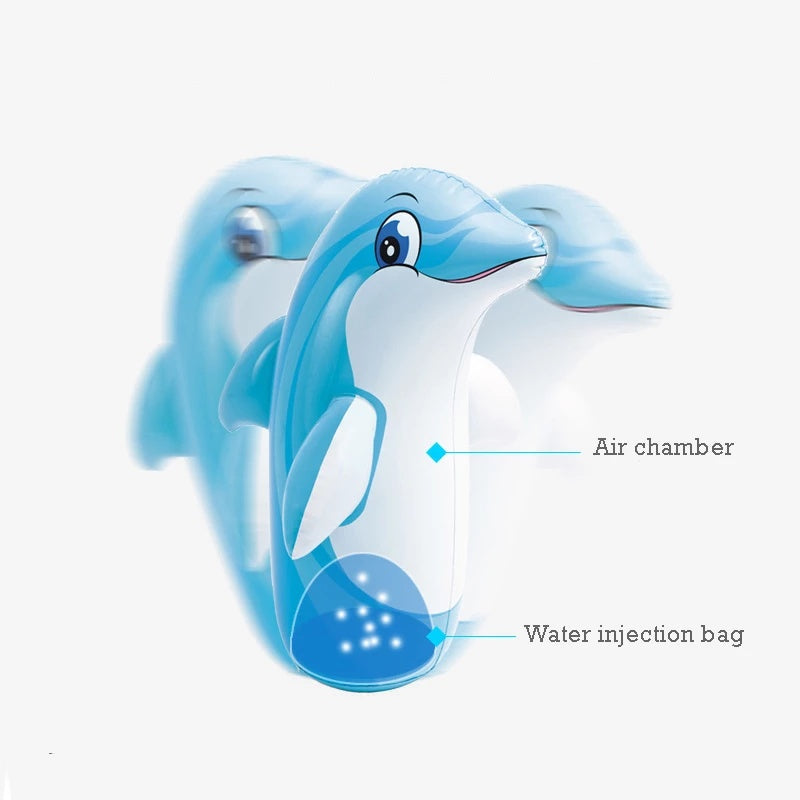 3D Inflatable Dinosaur Punching Bag – Interactive Bop Toy for Kids