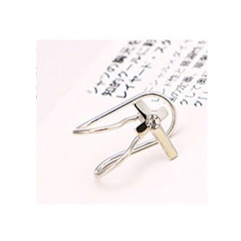 Pearl Stud U-Shaped Clip Without Ear Hole And Ear Bone Clip Female