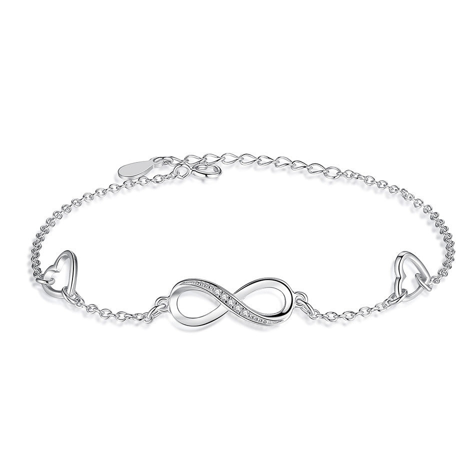Adjustable 925 Sterling Silver Bracelet