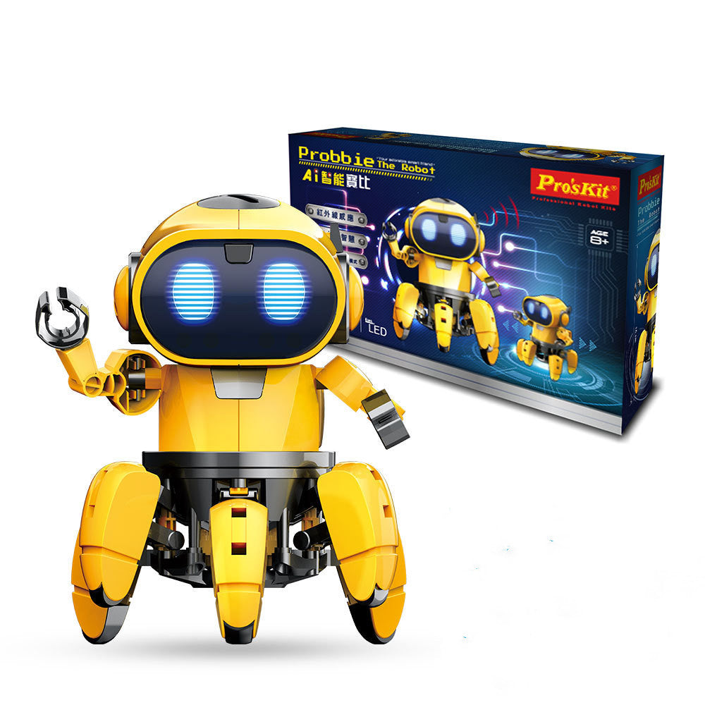 AI Intelligent Robot Baobi – Educational Science Building Block Toy for Kids