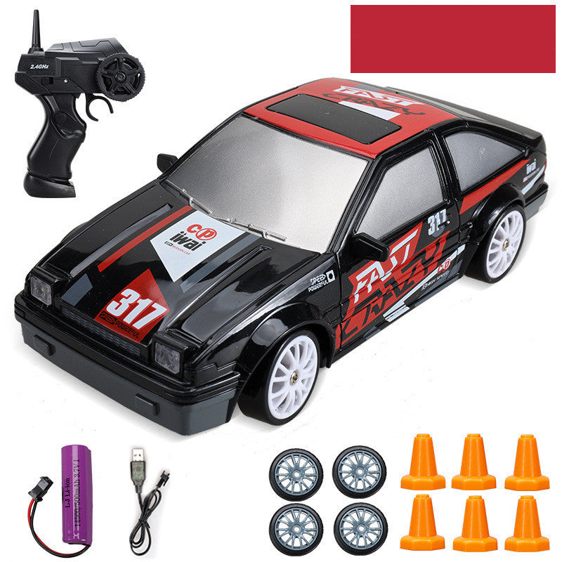 Huangbo 4WD RC Drift Car – Electric Rechargeable Toy Car