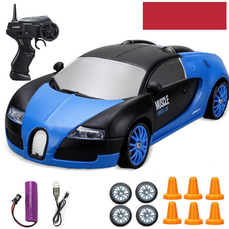 Huangbo 4WD RC Drift Car – Electric Rechargeable Toy Car