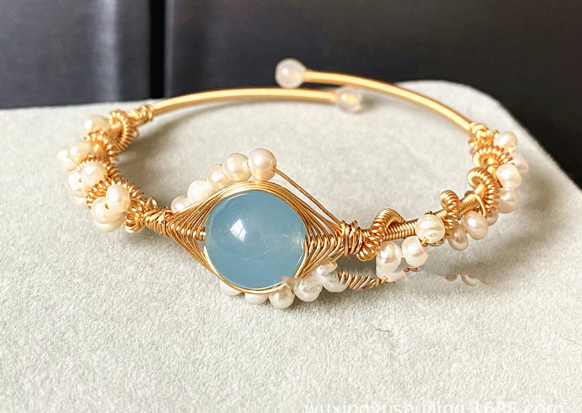 14K Gold Handmade Bracelet