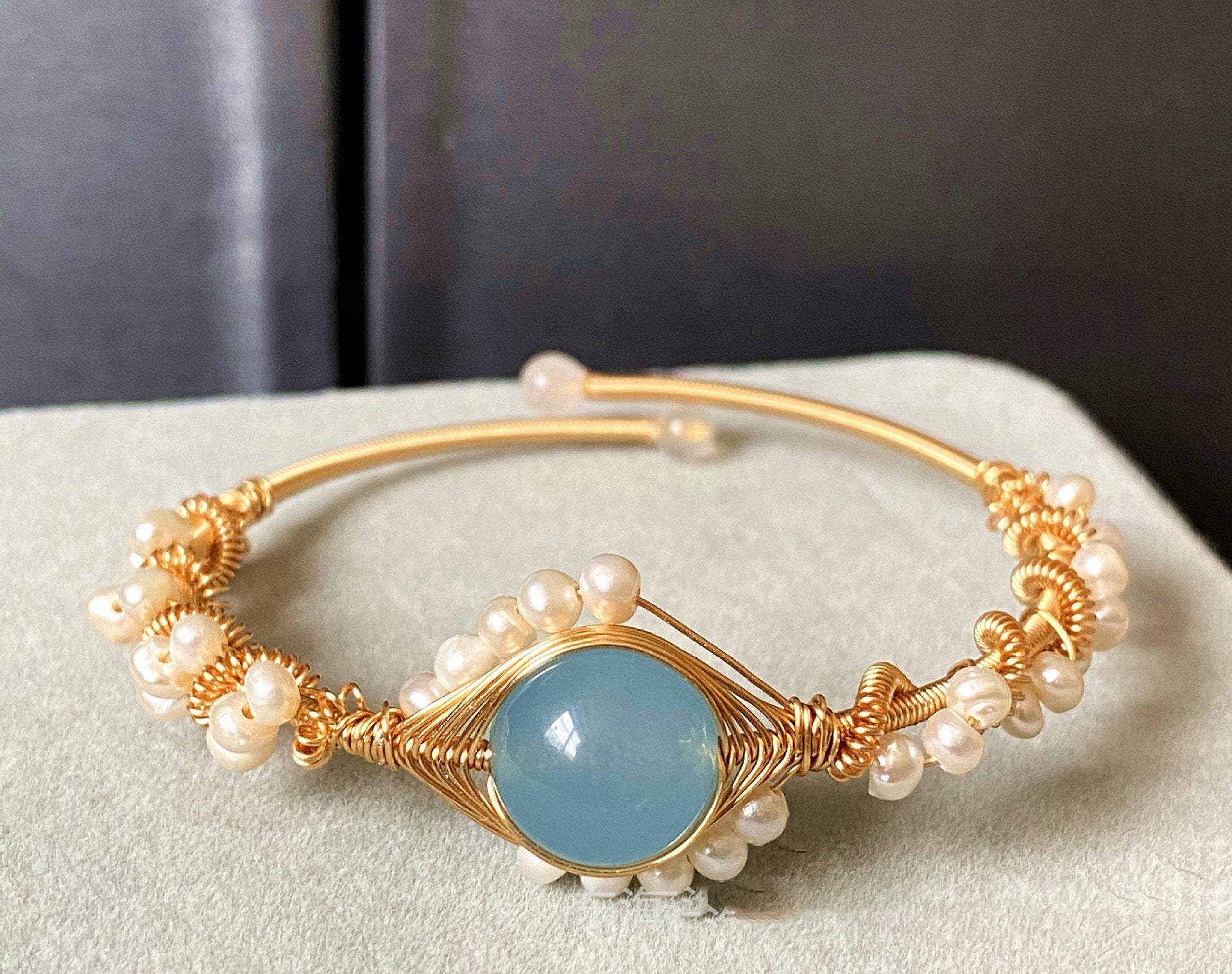 14K Gold Handmade Bracelet