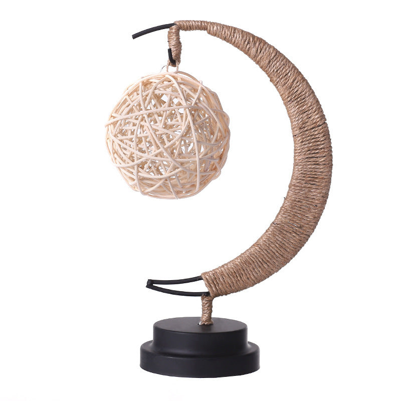 Starry Moon LED Ornament Light