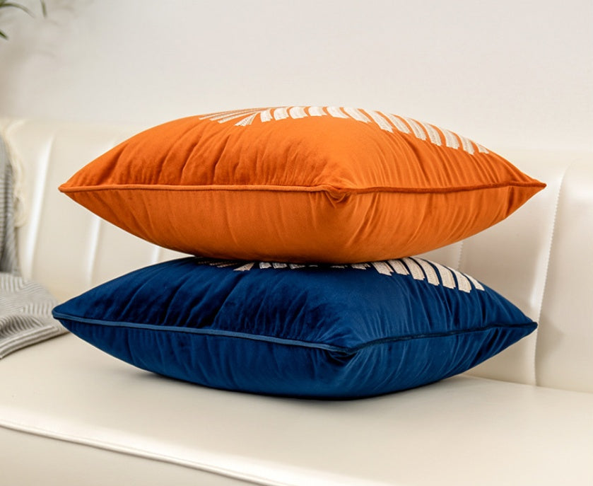 Modern Luxury Flannel Sofa Cushion