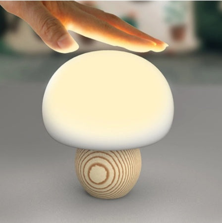 Adjustable Silicone LED Mushroom Night Lamp