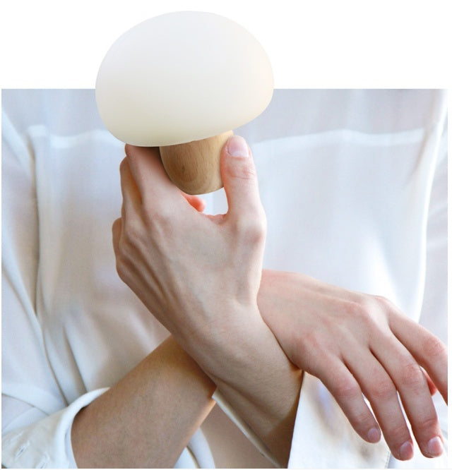 Adjustable Silicone LED Mushroom Night Lamp