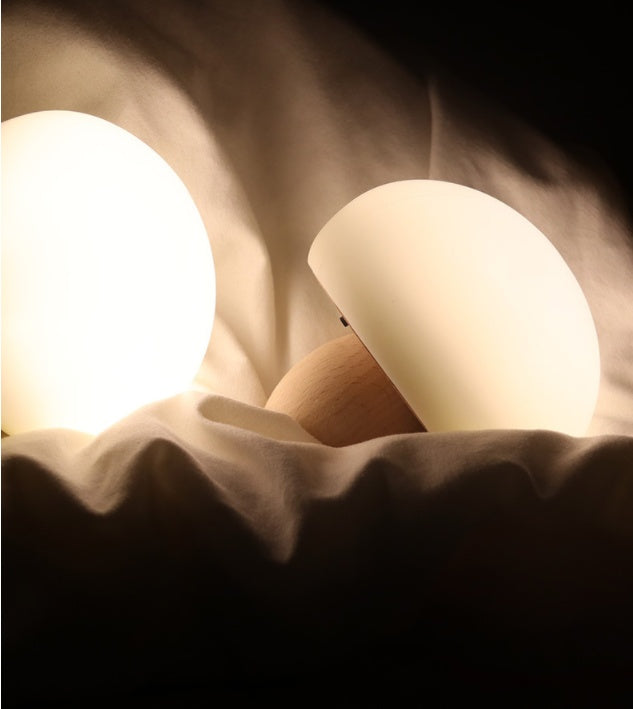 Adjustable Silicone LED Mushroom Night Lamp