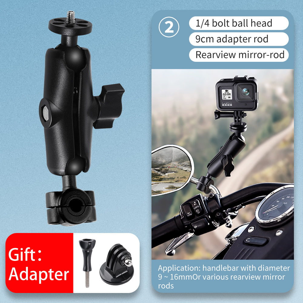 Motorcycle Mount for Action Cameras