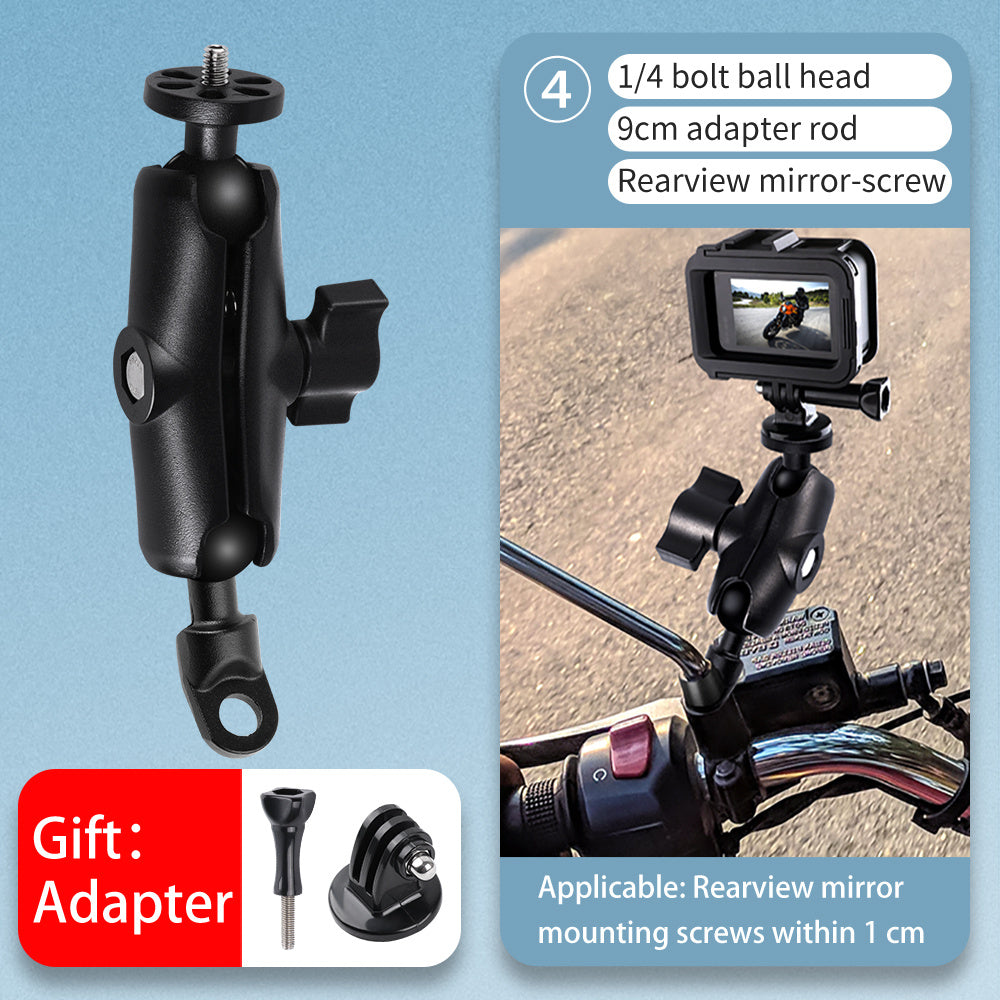 Motorcycle Mount for Action Cameras