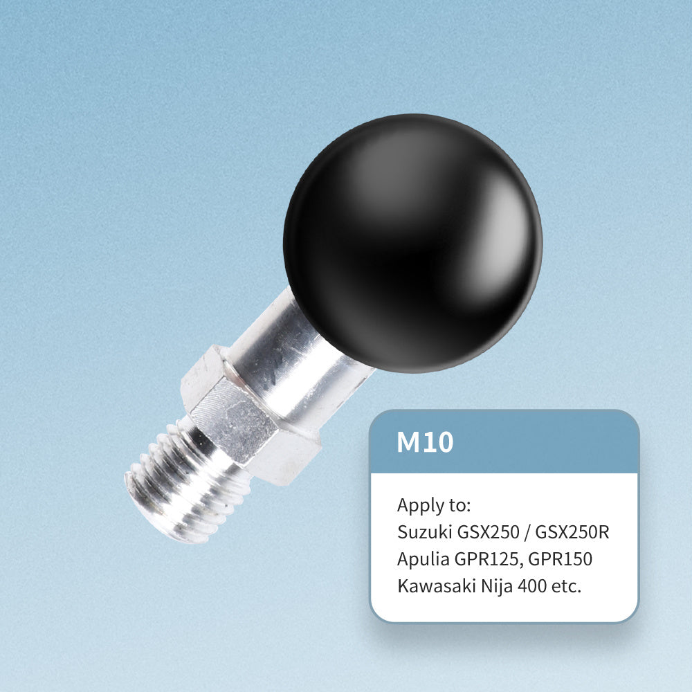 Motorcycle Mount for Action Cameras