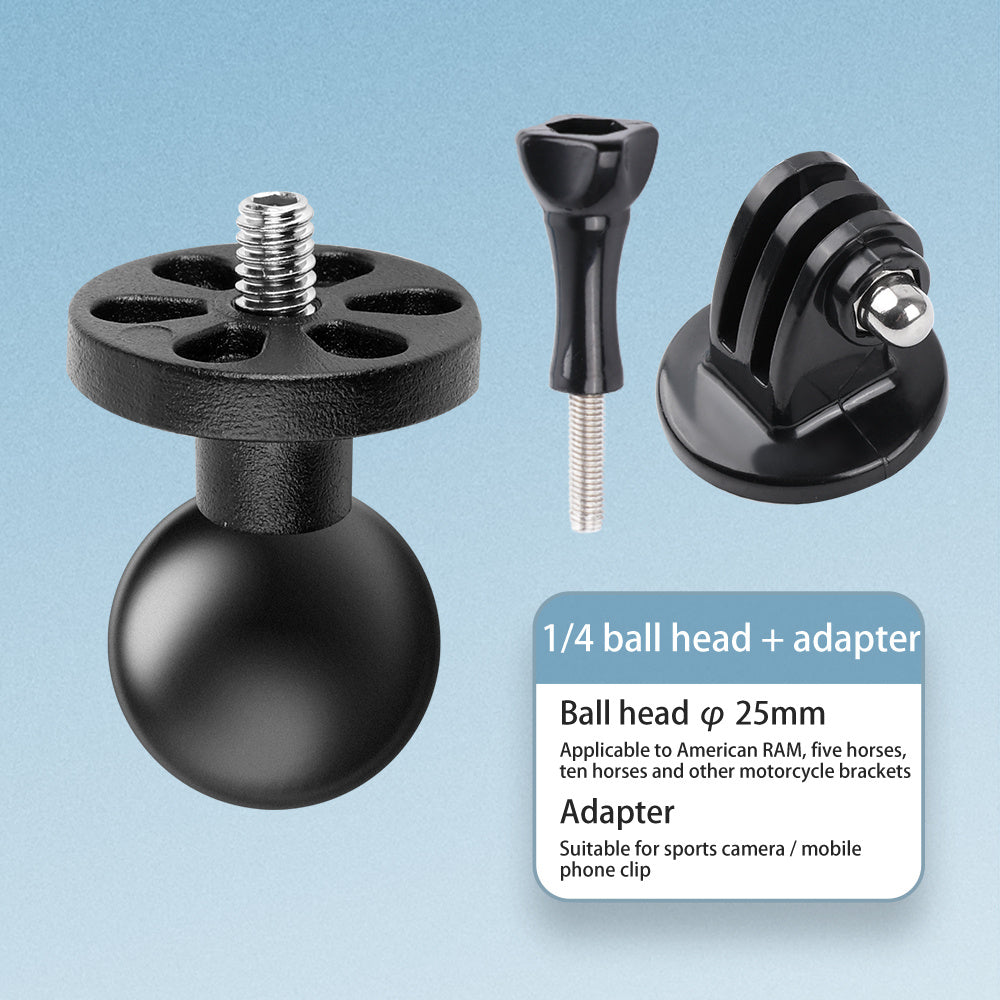 Motorcycle Mount for Action Cameras