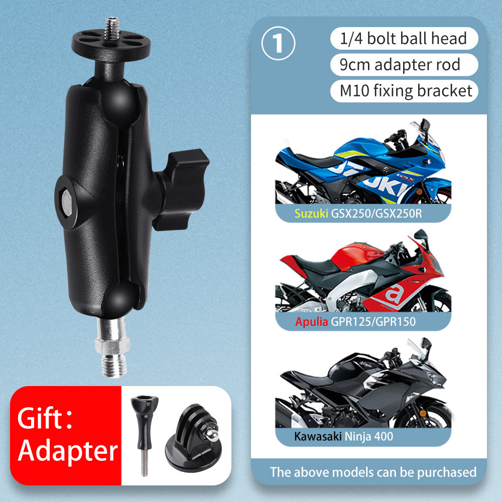 Motorcycle Mount for Action Cameras