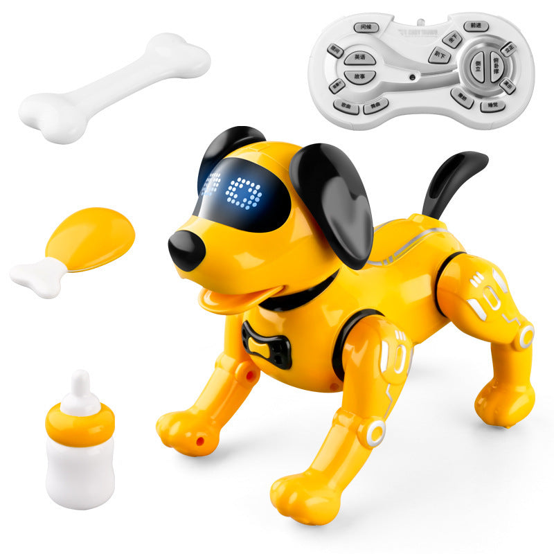 Smart RC Robot Dog – Interactive Educational Toy for Kids