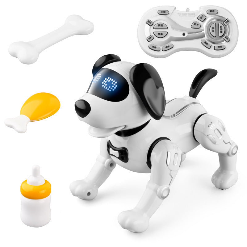 Smart RC Robot Dog – Interactive Educational Toy for Kids