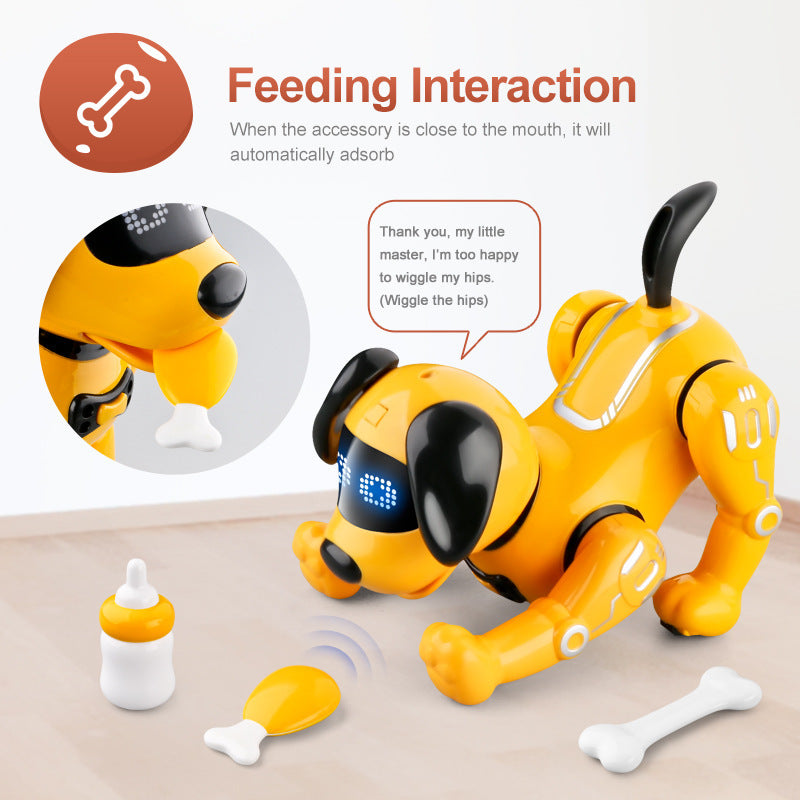 Smart RC Robot Dog – Interactive Educational Toy for Kids