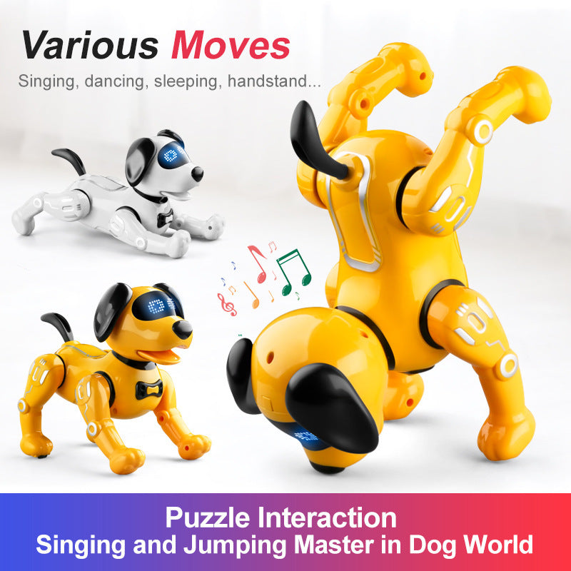 Smart RC Robot Dog β Interactive Educational Toy for Kids