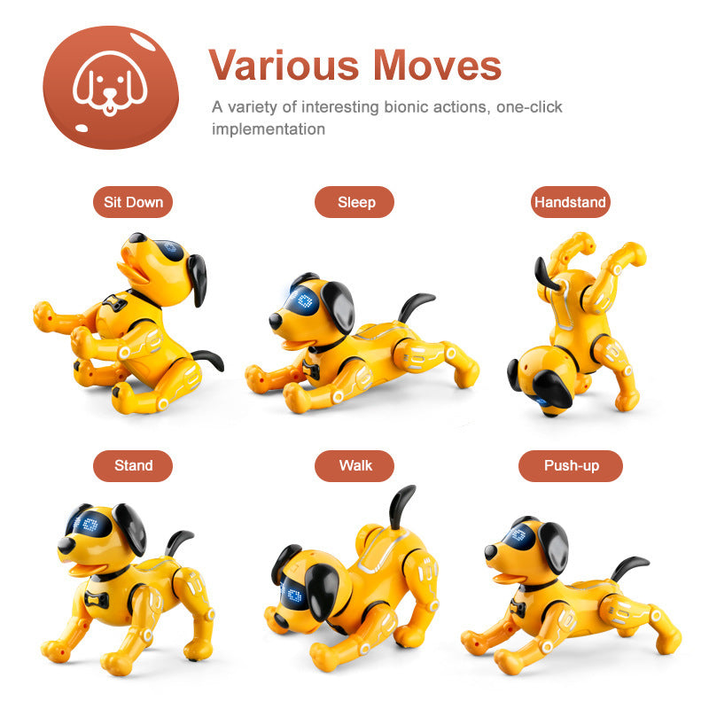 Smart RC Robot Dog β Interactive Educational Toy for Kids