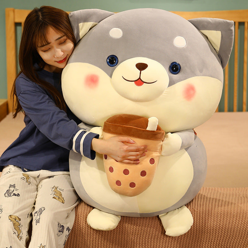 Dog Plush Toy, Cute Puppy Doll, Children'S Room Decoration