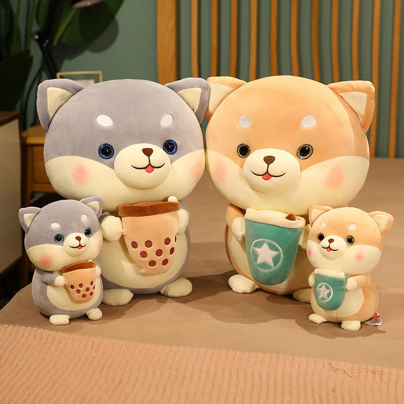 Dog Plush Toy, Cute Puppy Doll, Children'S Room Decoration