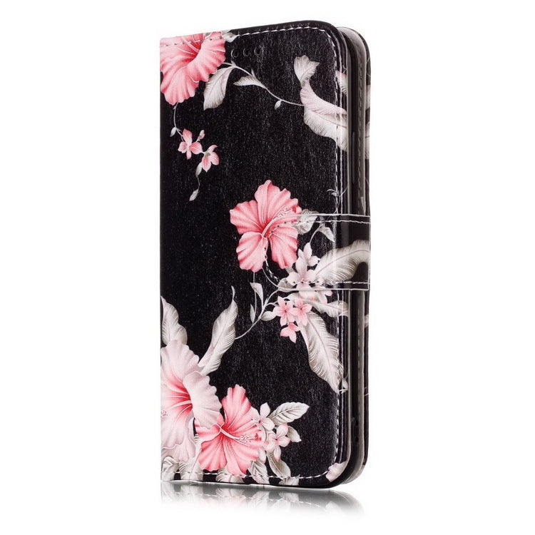 Leather Marble Flip Case – Fits iPhone 6 to 12 Series
