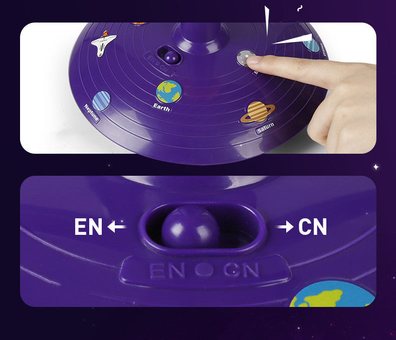 Colourful Solar System LED Projector