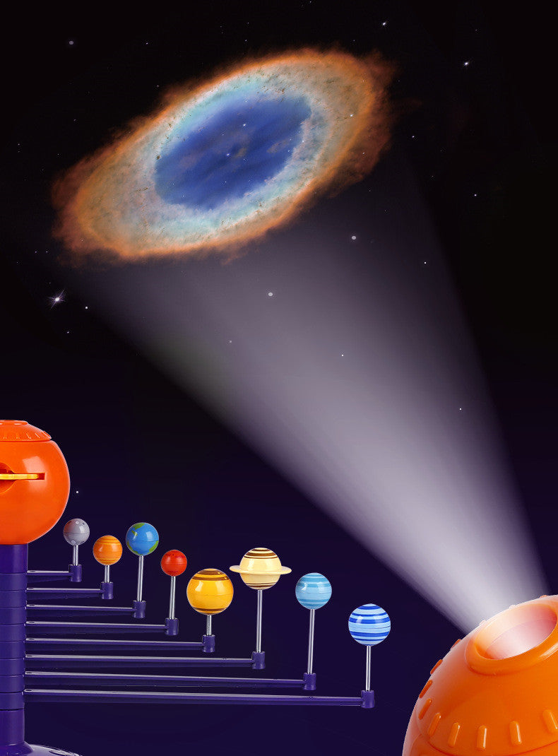 Colourful Solar System LED Projector