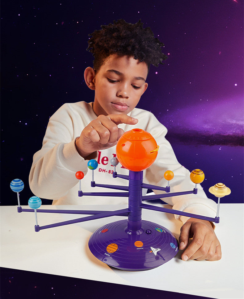 Colourful Solar System LED Projector