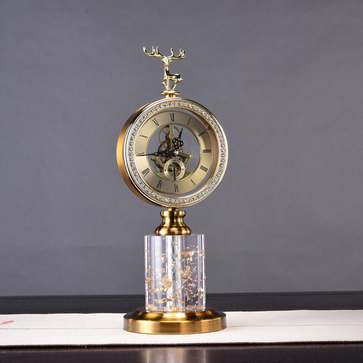 Creative Table Clock - Stylish Home & Office Decor