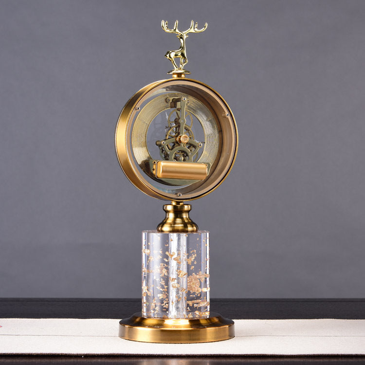 Creative Table Clock - Stylish Home & Office Decor