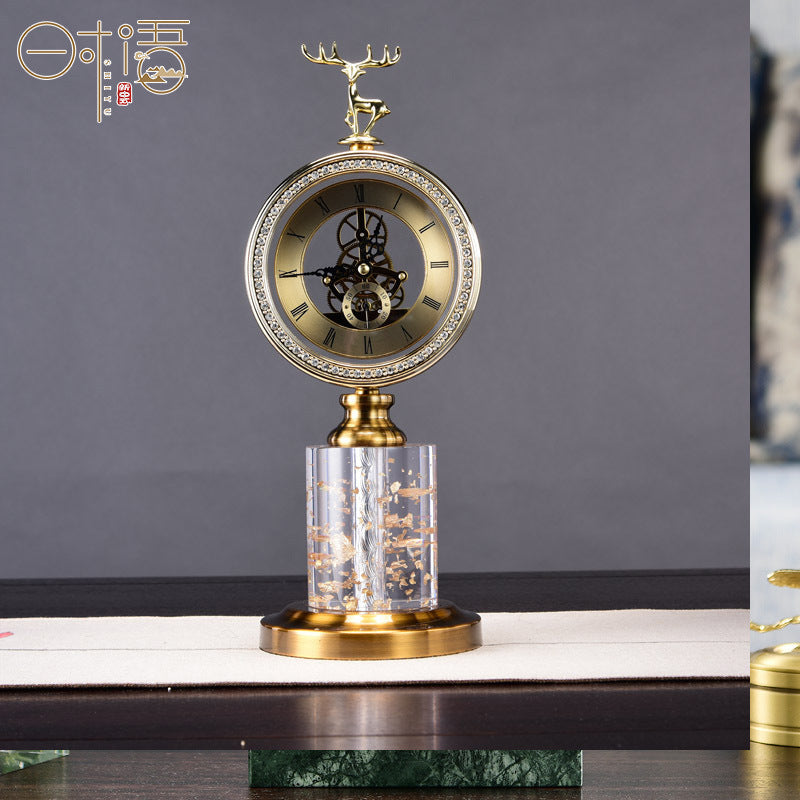 Creative Table Clock - Stylish Home & Office Decor