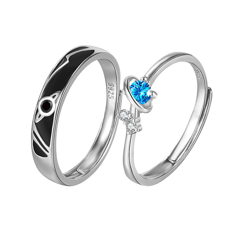 Dream Planet Couple Rings – Stylish His & Hers Set