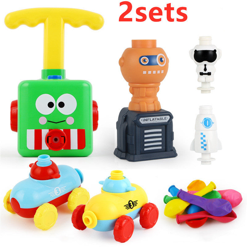 Power Balloon Launcher – Fun Educational Air-Powered Toy for Kids