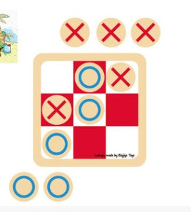 Wooden Chess Board – Educational Parent-Child Puzzle Game