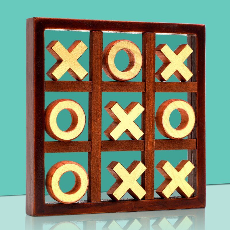 Wooden Chess Board – Educational Parent-Child Puzzle Game