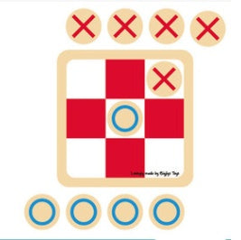 Wooden Chess Board – Educational Parent-Child Puzzle Game